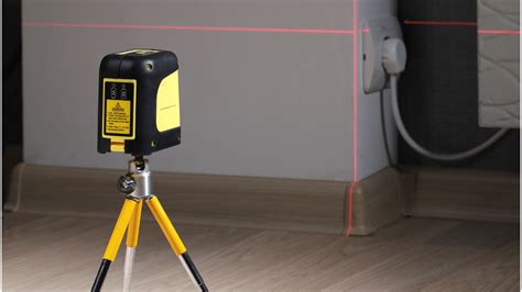 laser grid projector for construction.